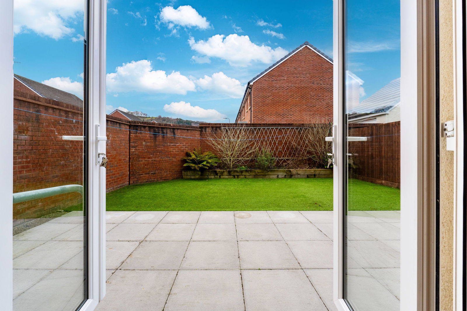 exterior or interior of property
