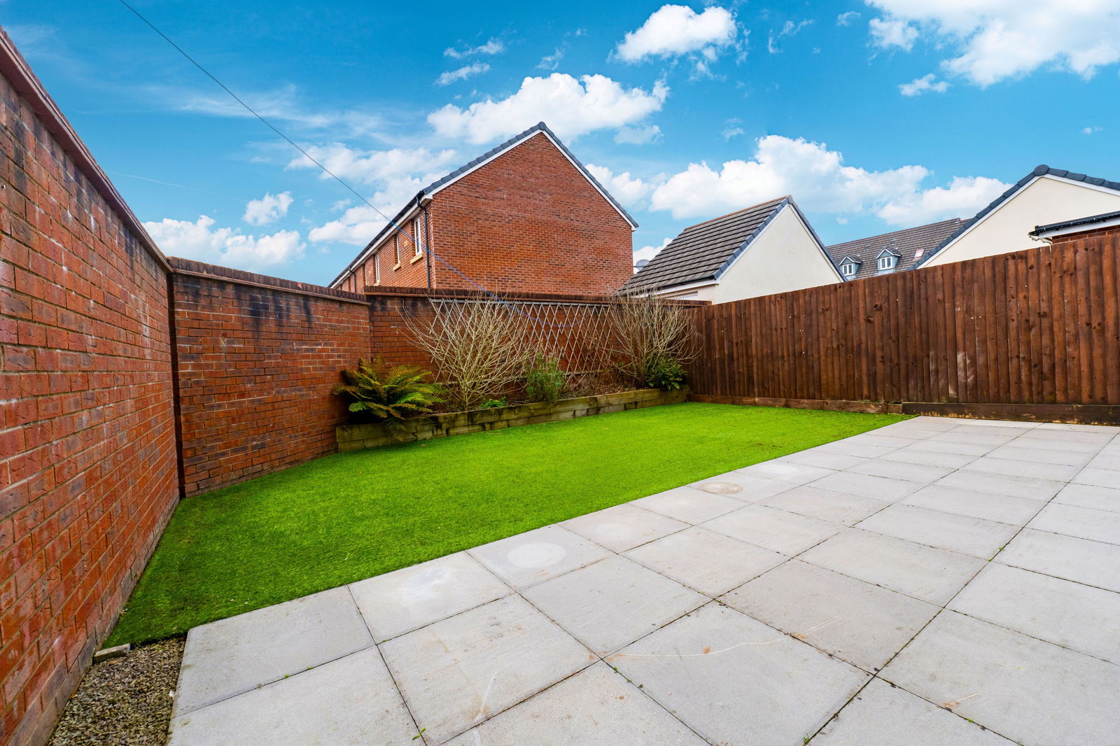 exterior or interior of property