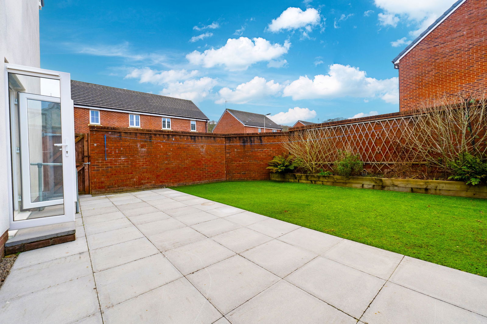 exterior or interior of property