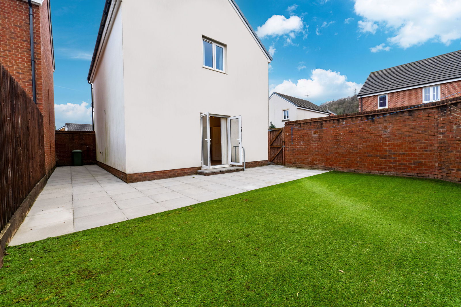 exterior or interior of property