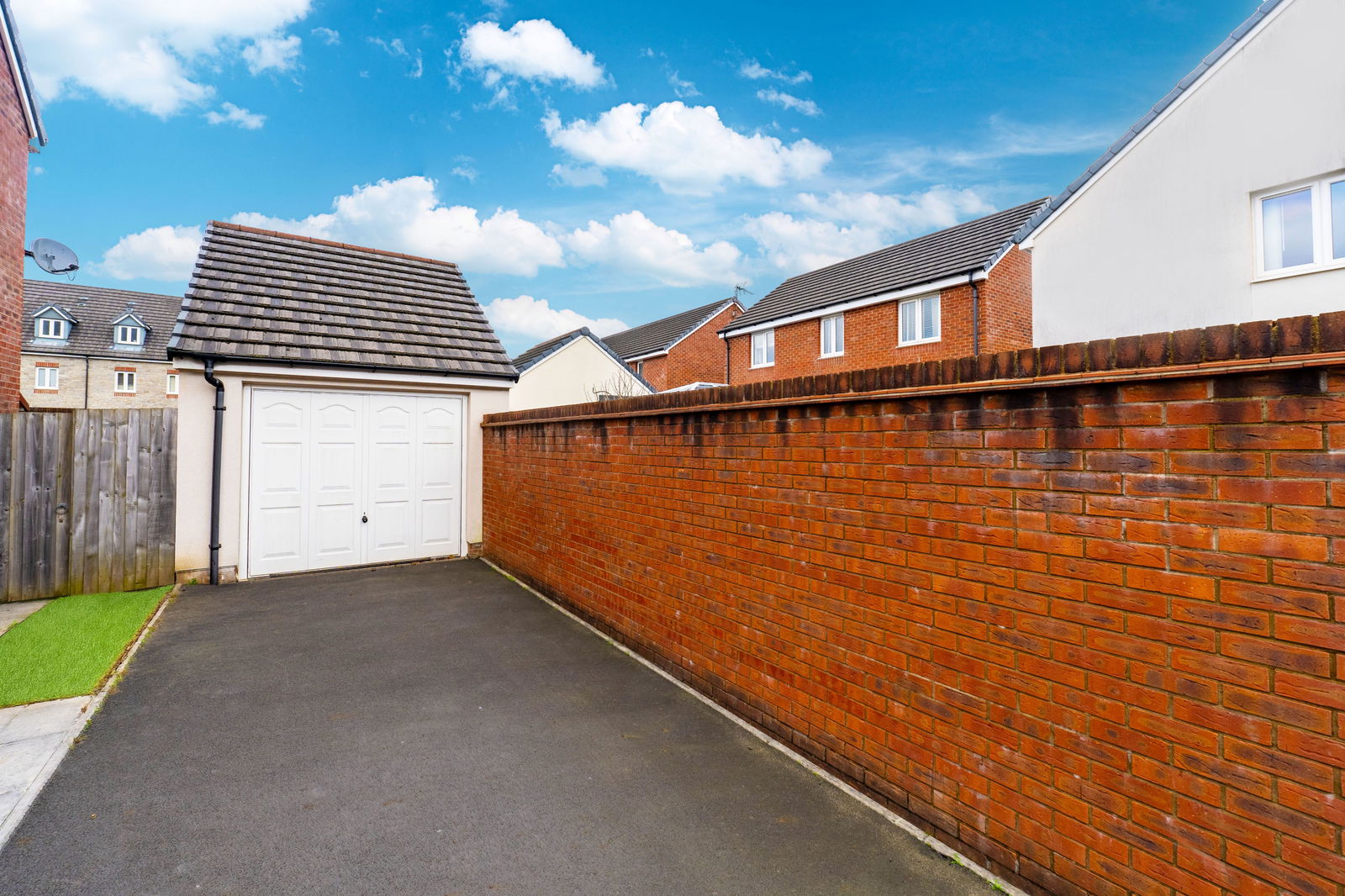 exterior or interior of property