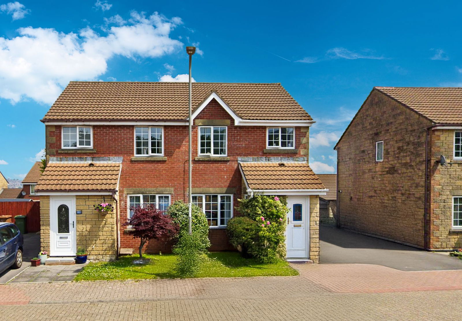 exterior or interior of property