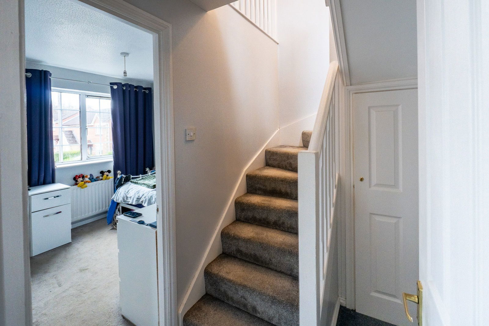 exterior or interior of property
