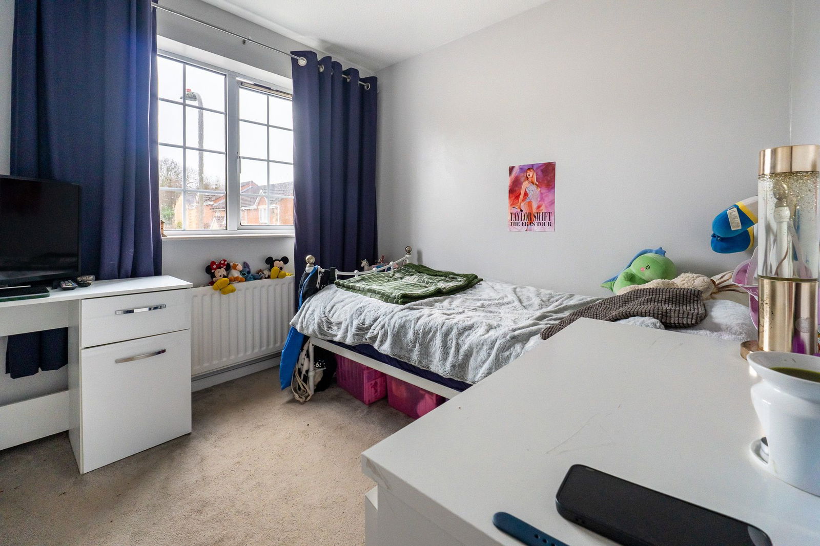 exterior or interior of property