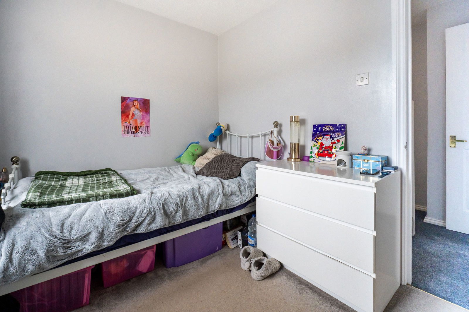 exterior or interior of property