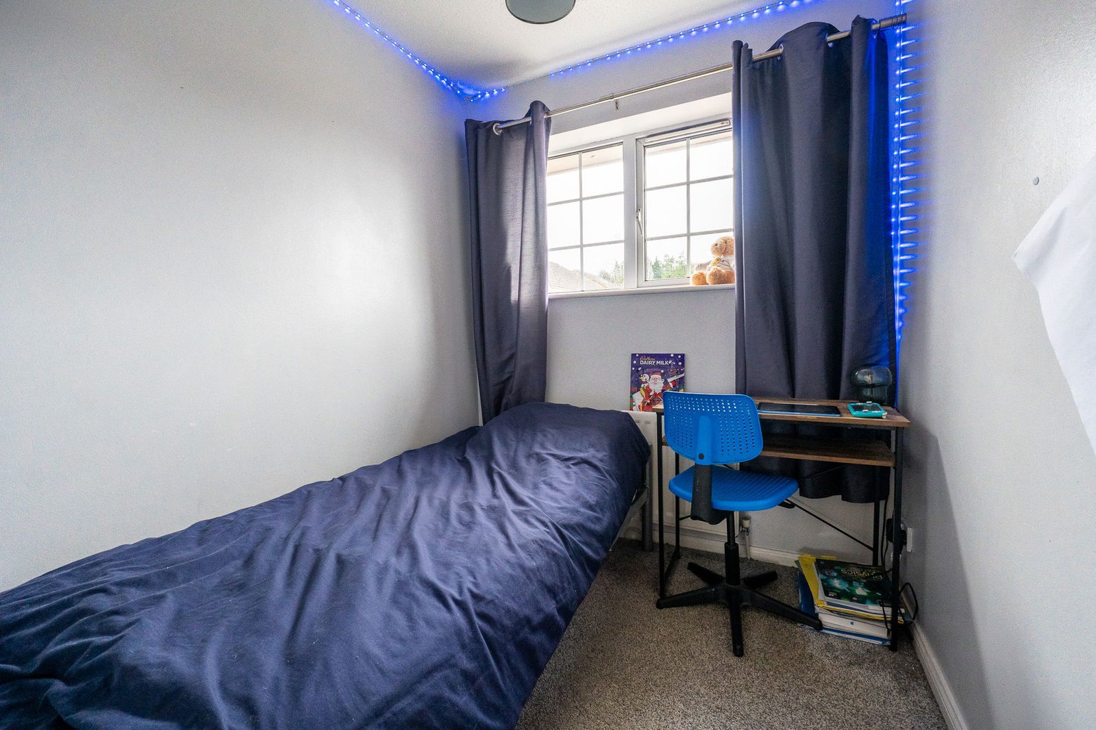 exterior or interior of property