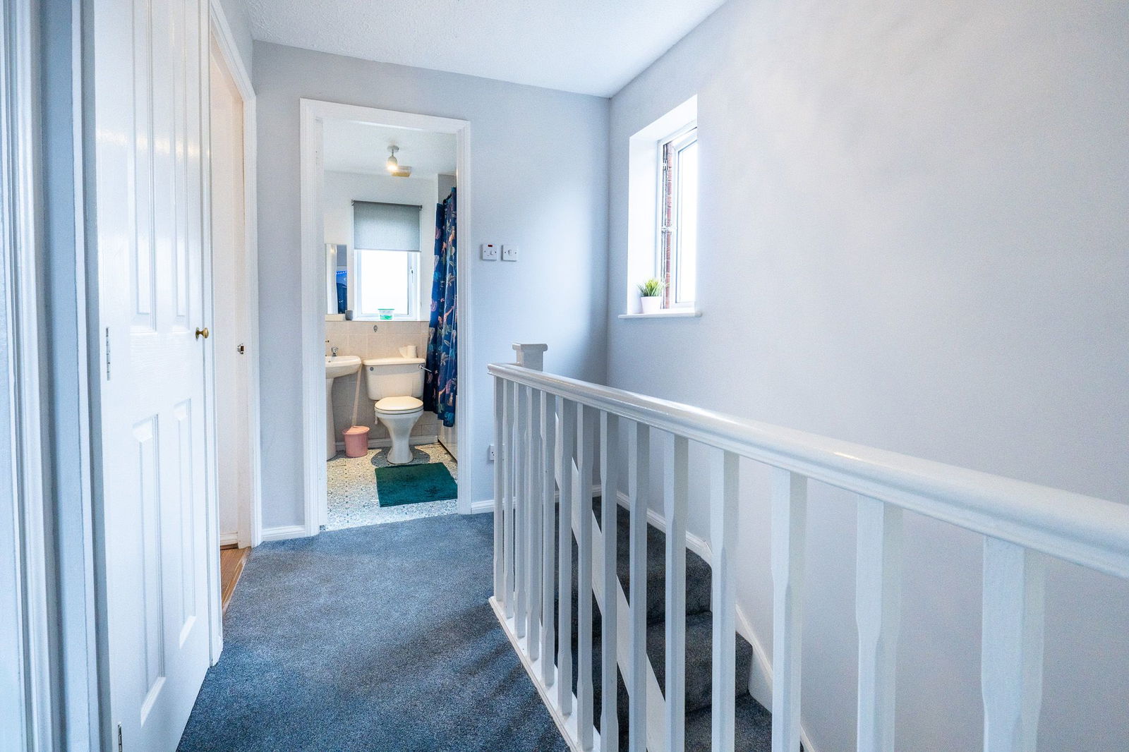 exterior or interior of property