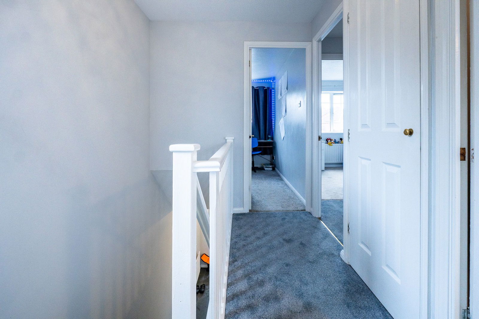 exterior or interior of property