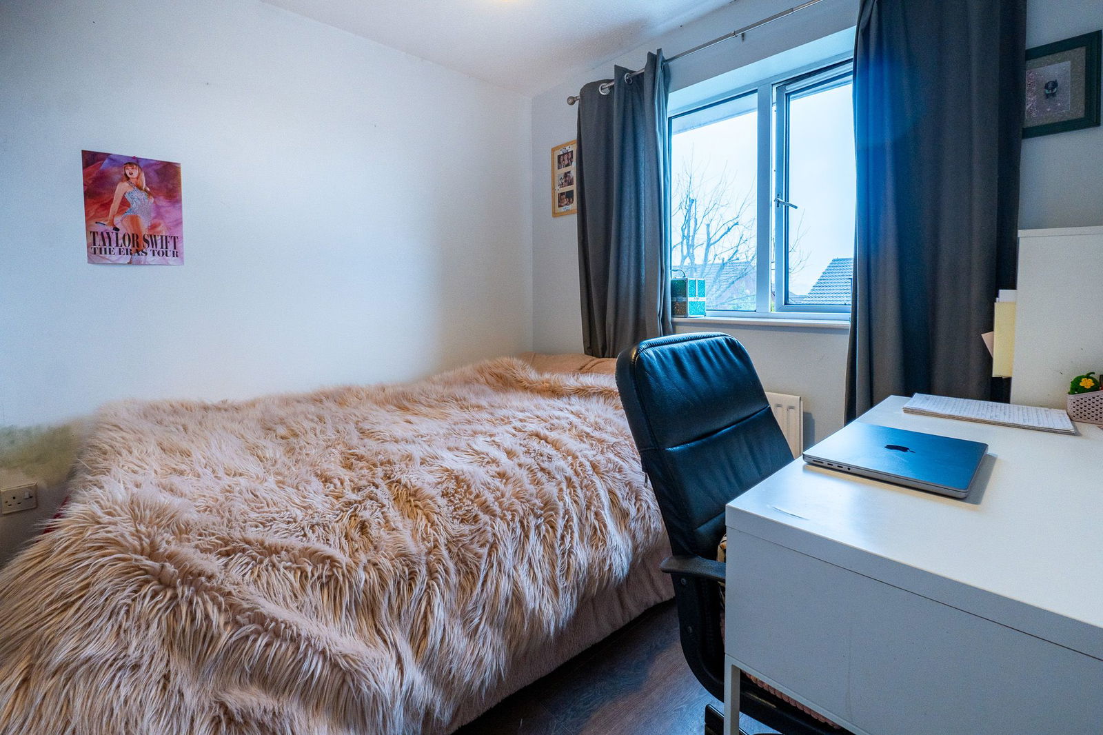 exterior or interior of property