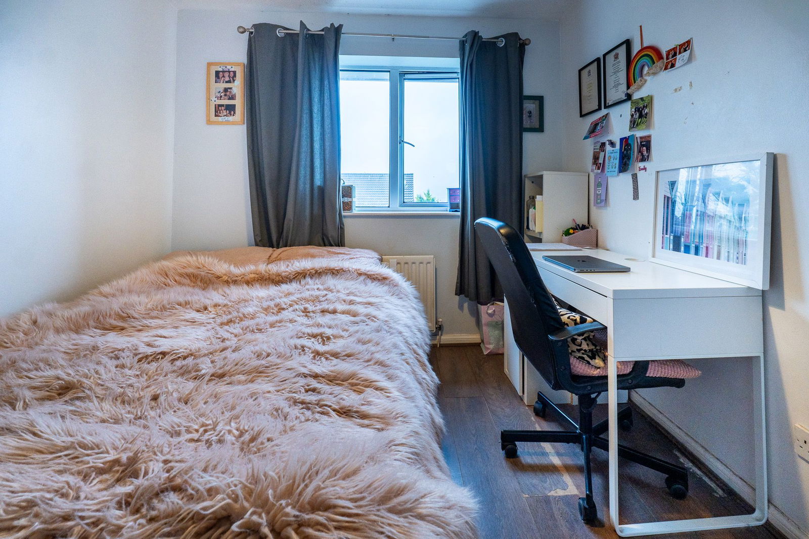 exterior or interior of property