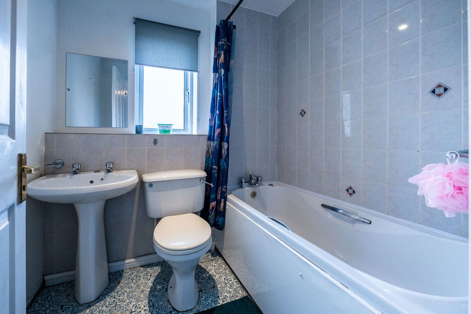 exterior or interior of property