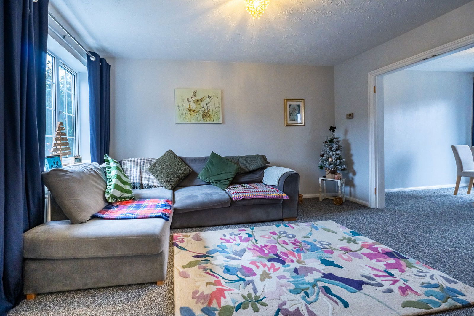 exterior or interior of property