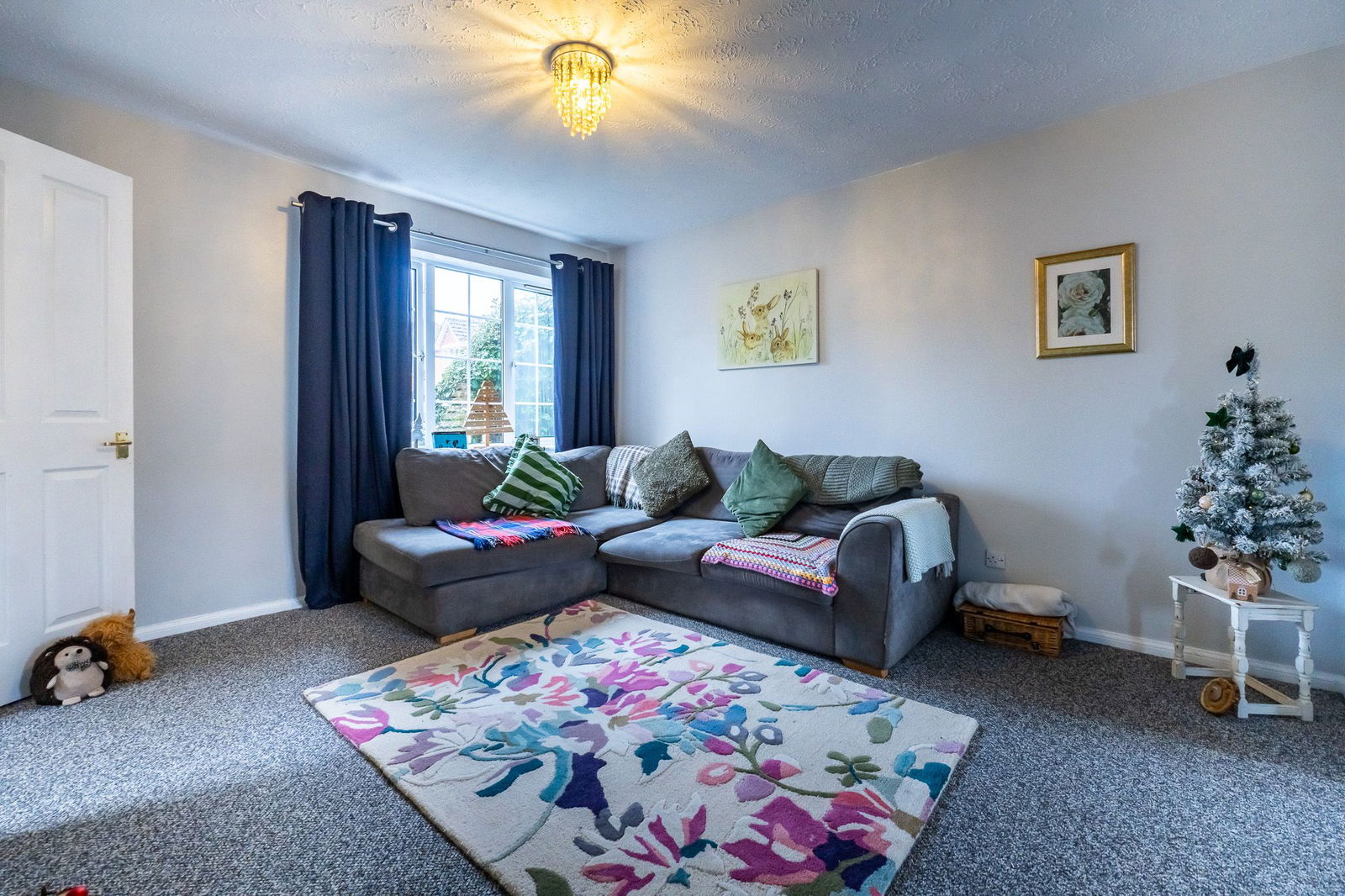 exterior or interior of property