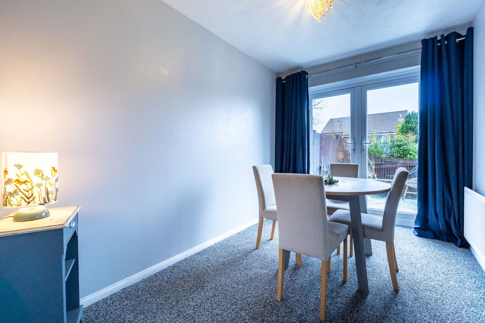 exterior or interior of property