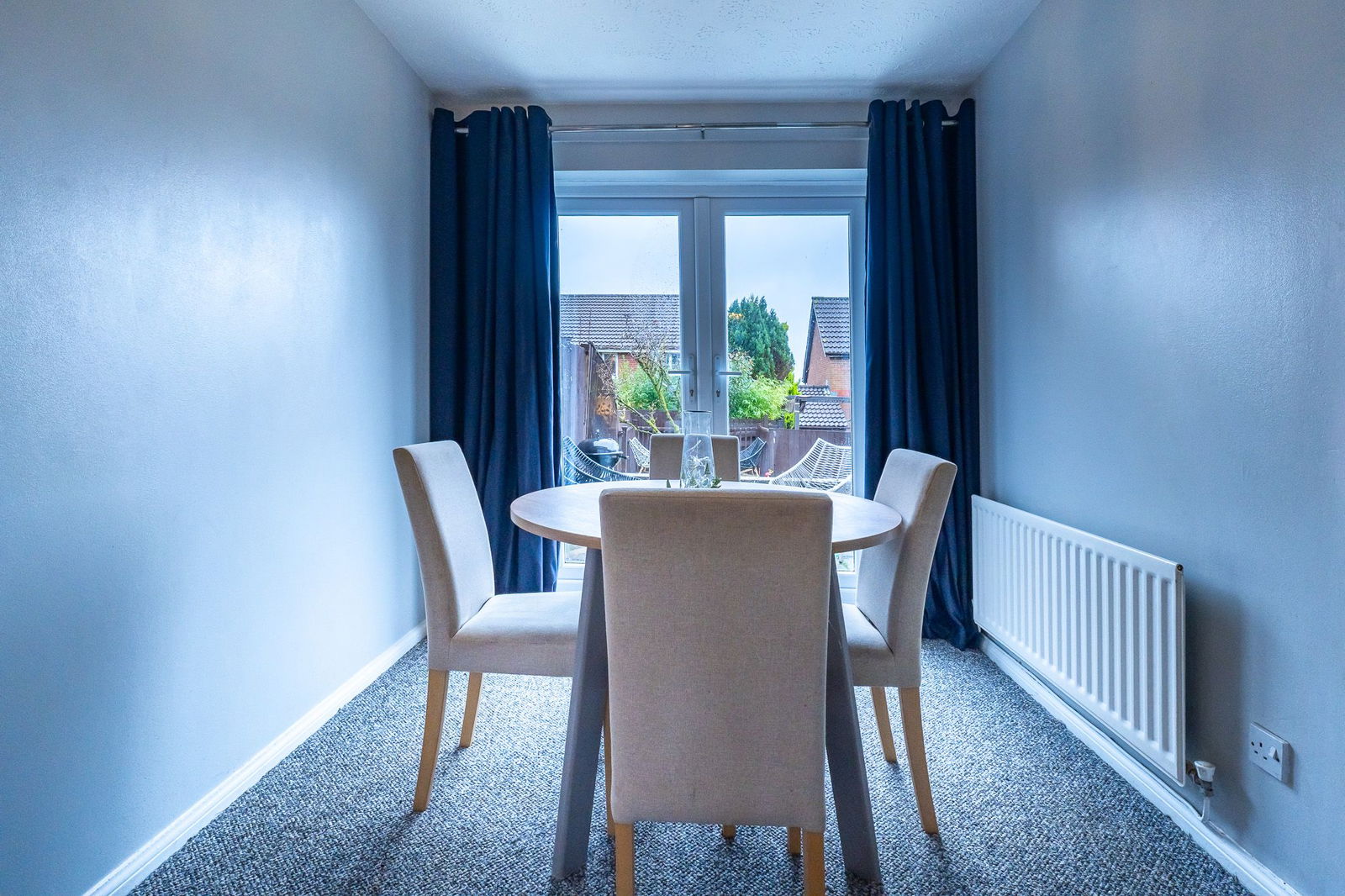 exterior or interior of property