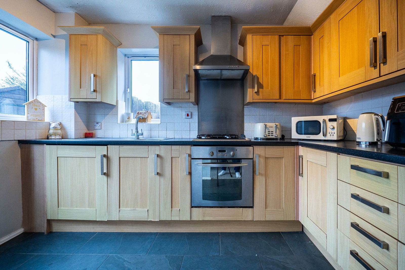 exterior or interior of property