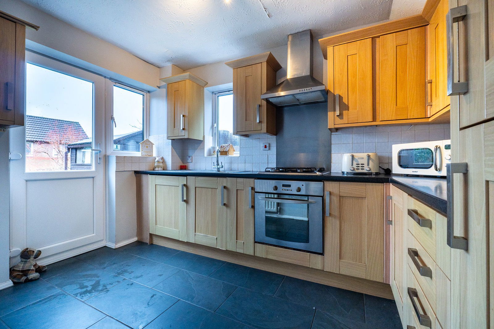 exterior or interior of property
