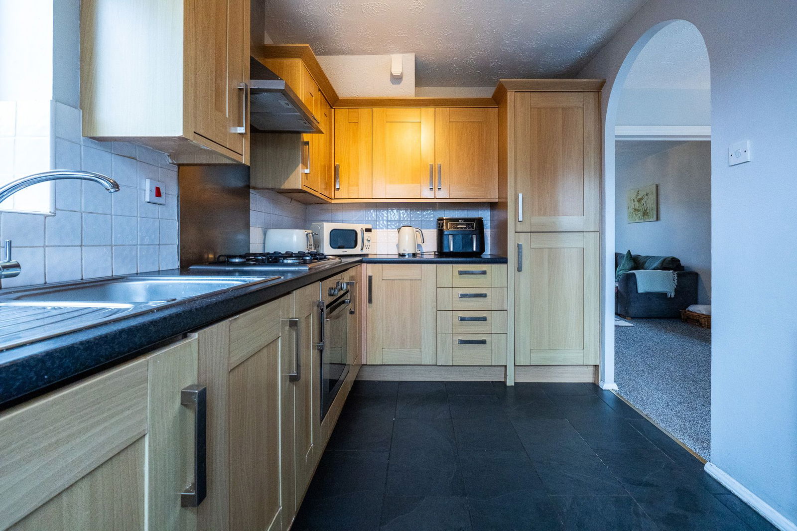 exterior or interior of property