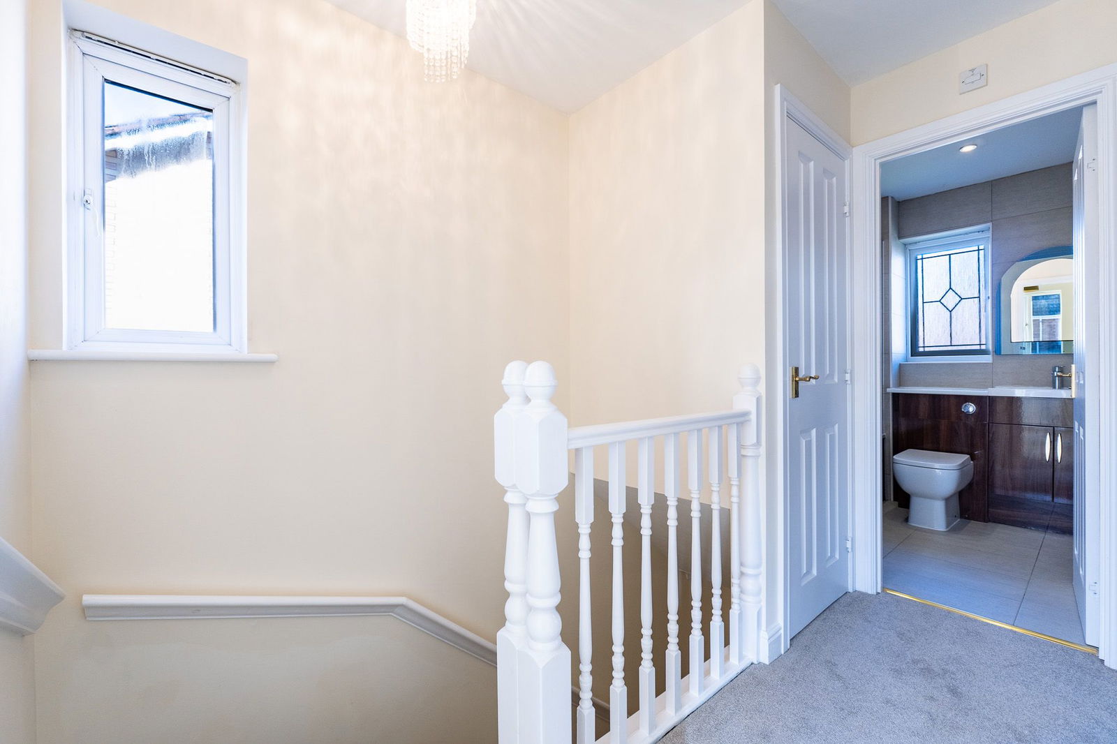 exterior or interior of property