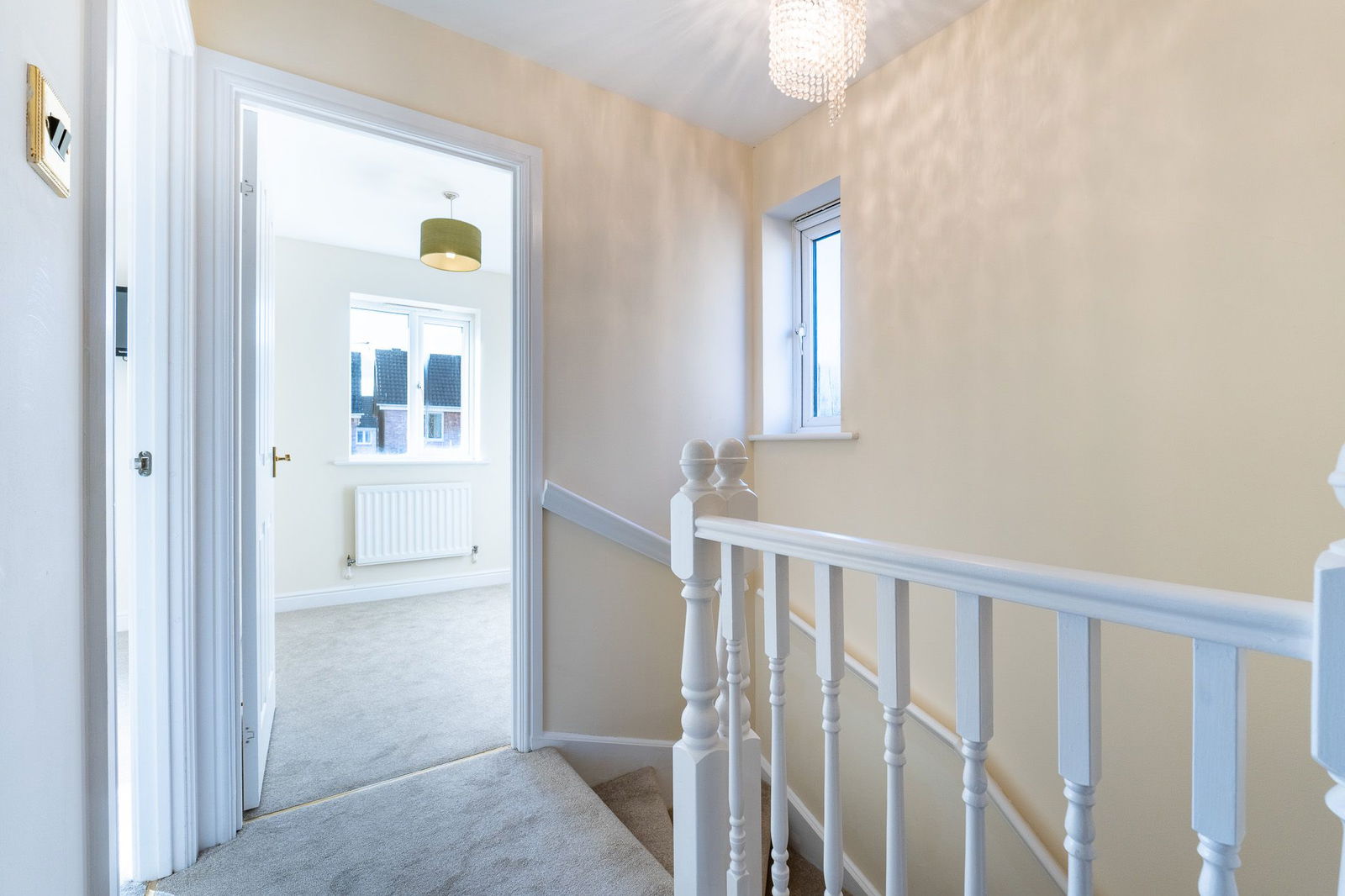 exterior or interior of property