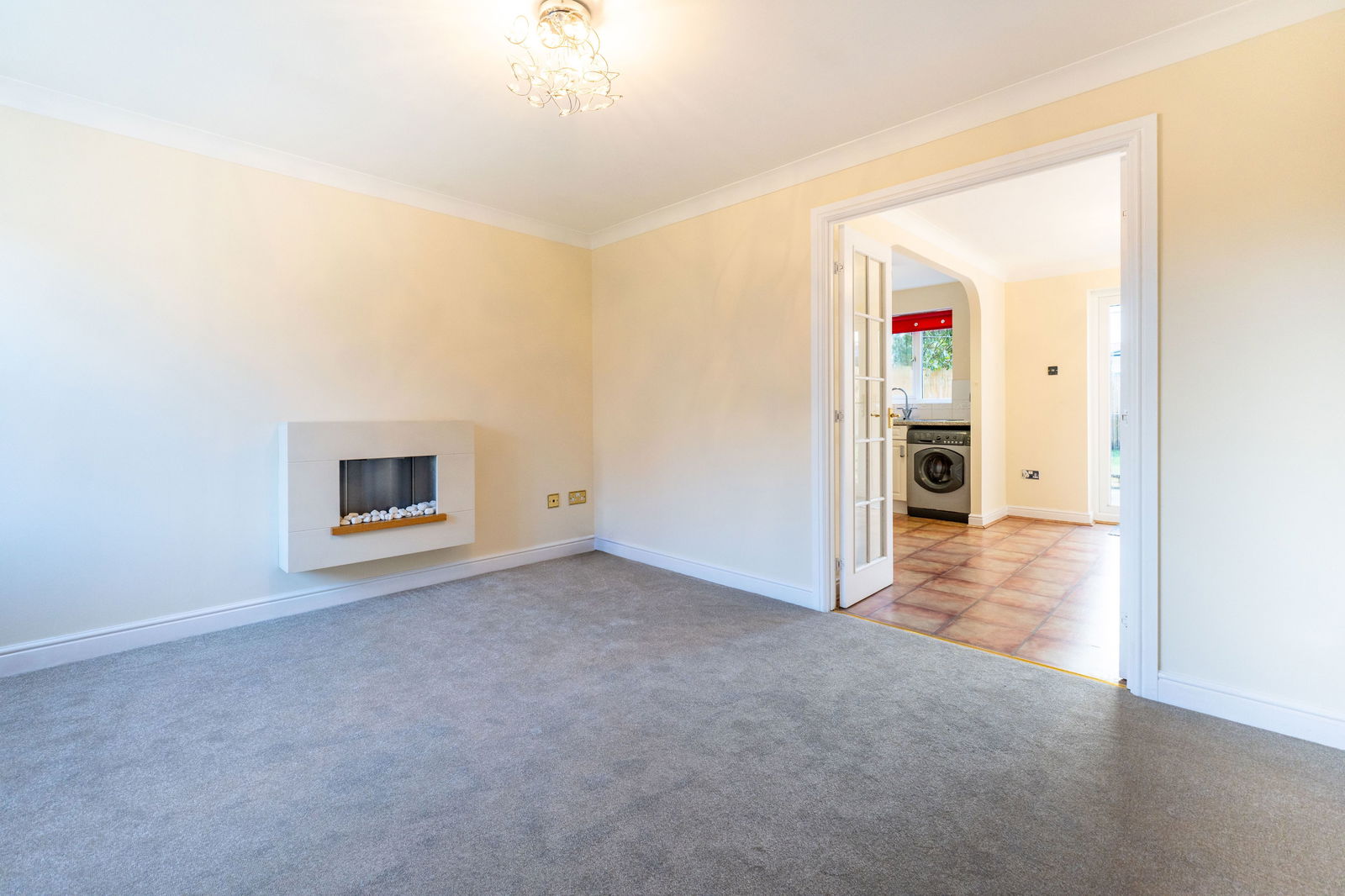 exterior or interior of property