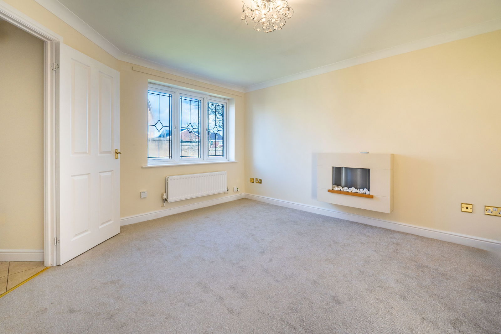 exterior or interior of property