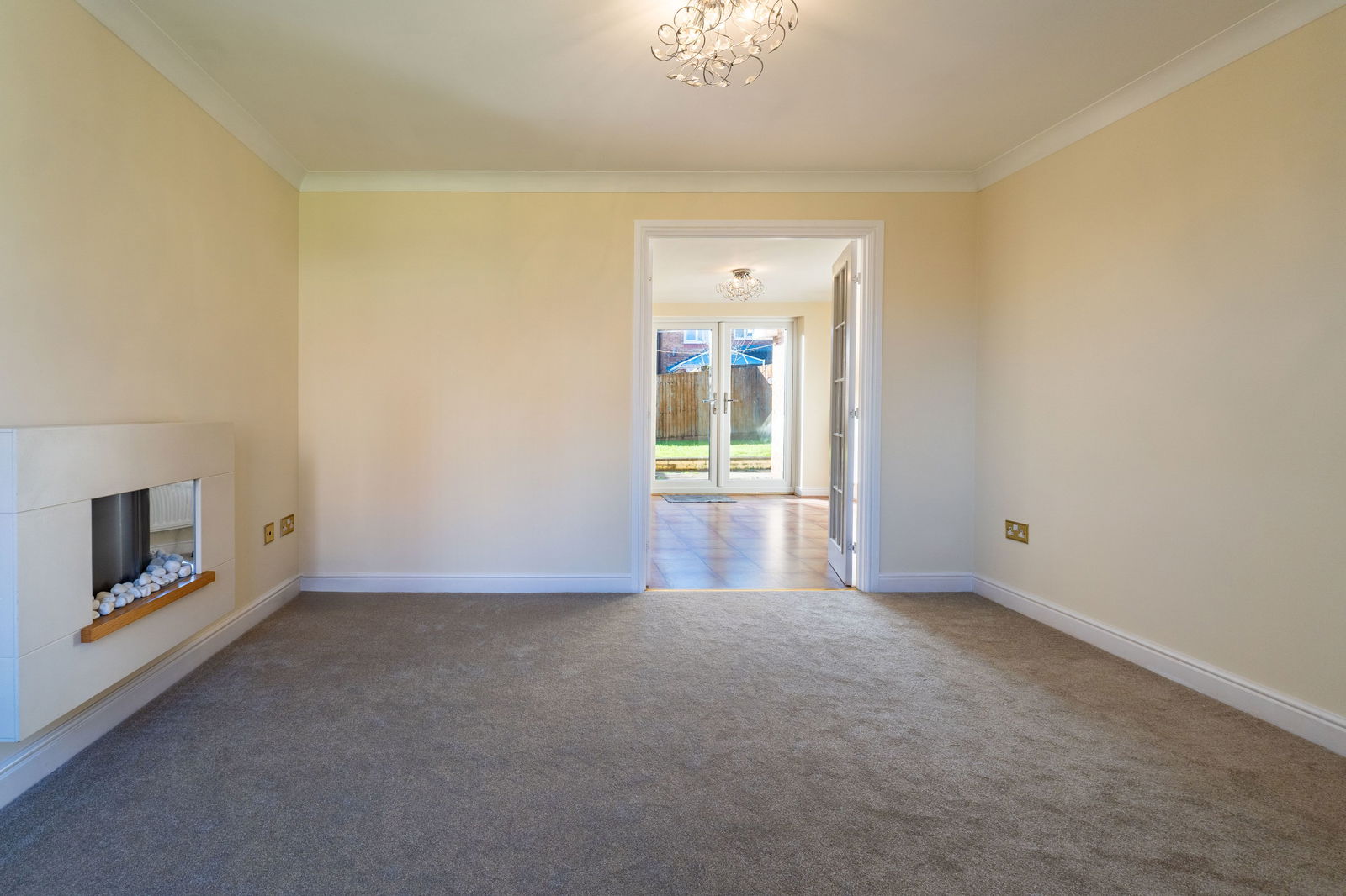 exterior or interior of property