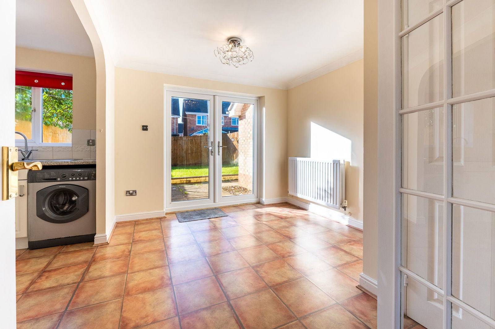 exterior or interior of property