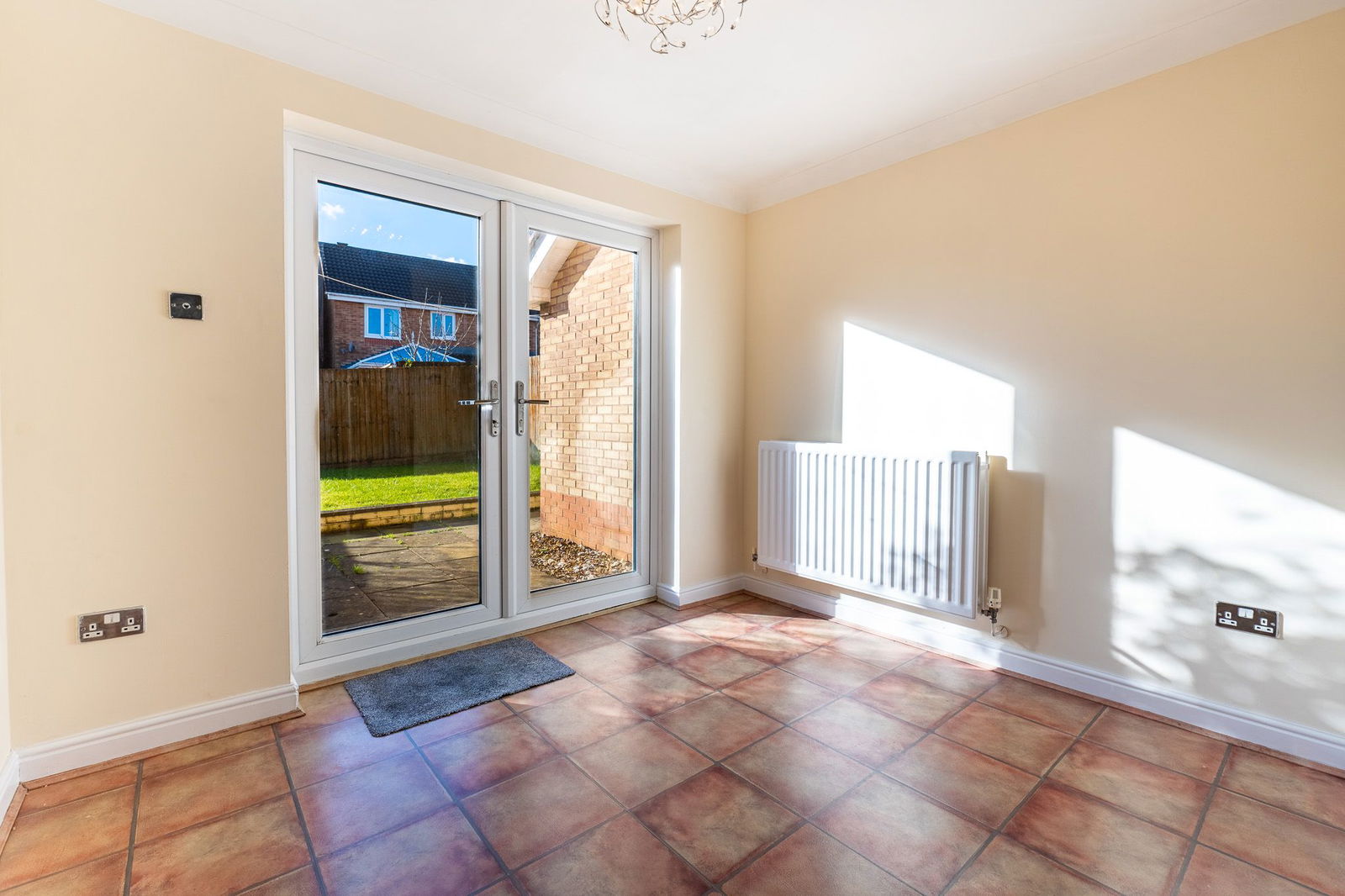 exterior or interior of property