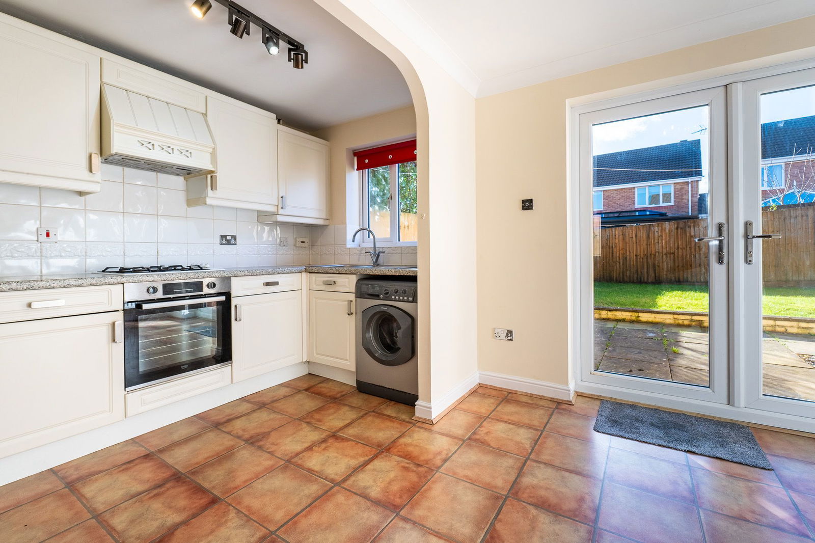 exterior or interior of property