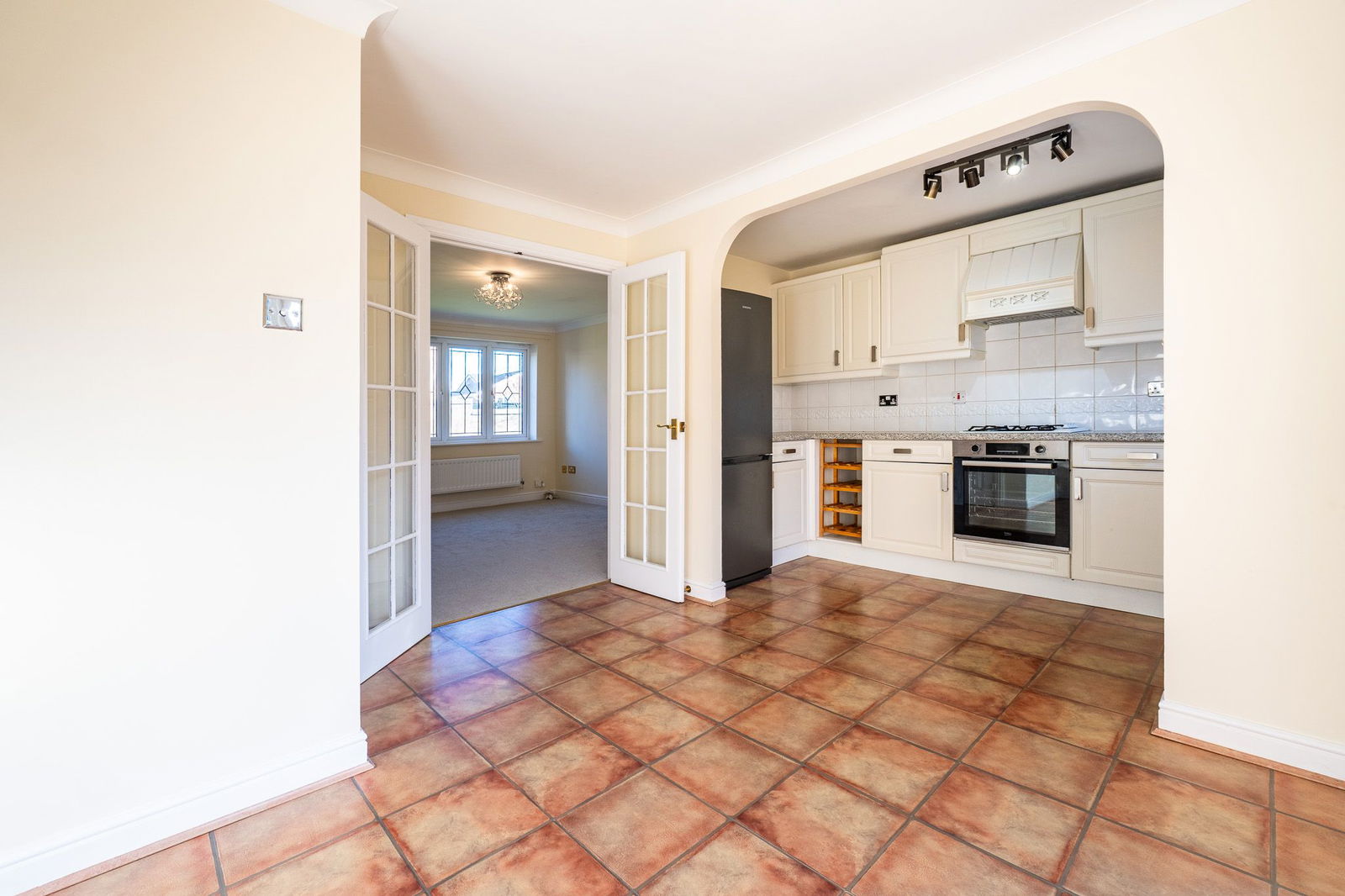 exterior or interior of property