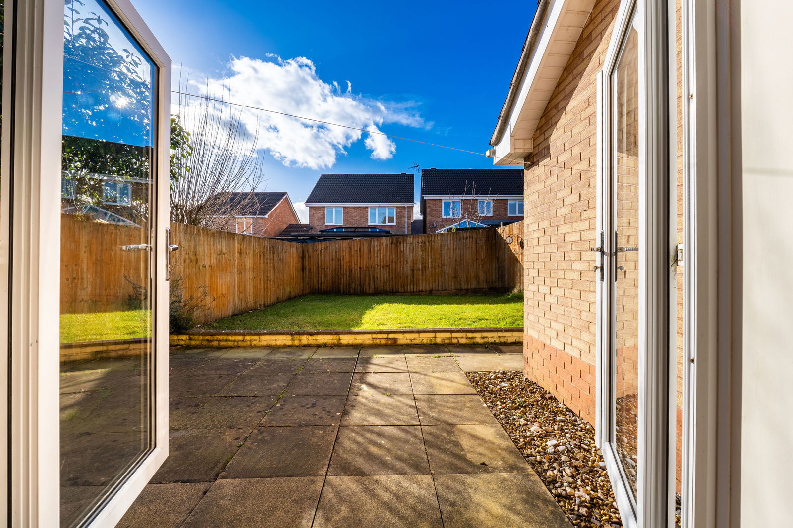 exterior or interior of property