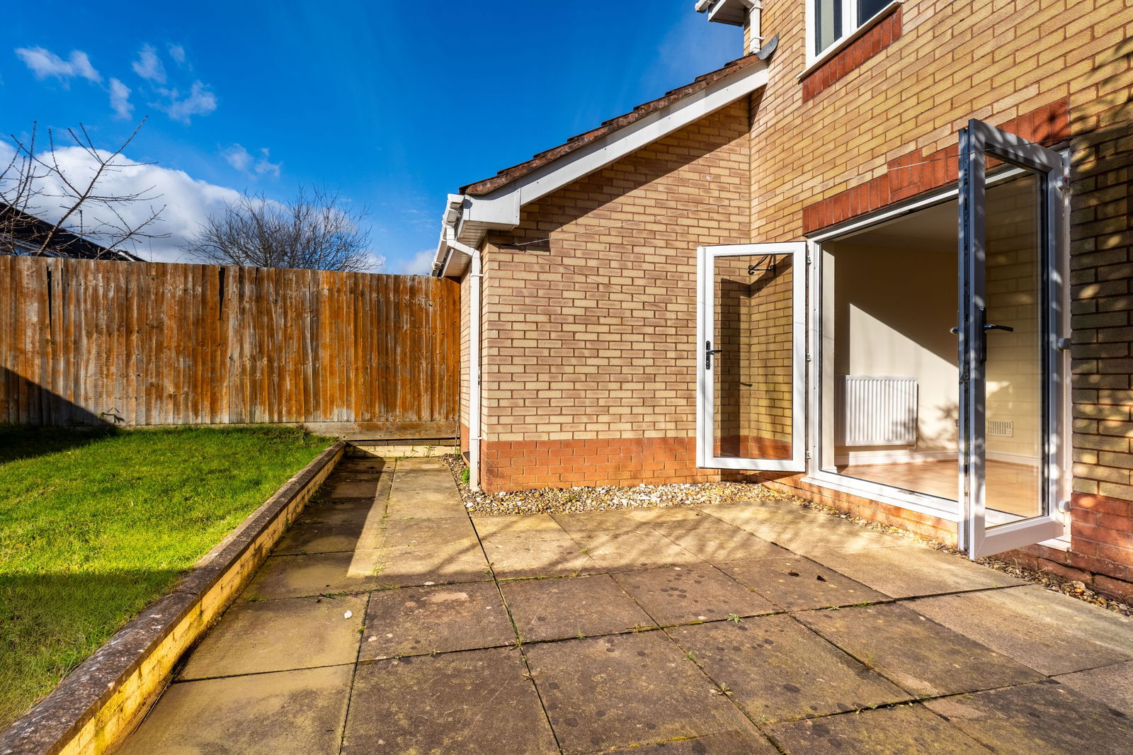 exterior or interior of property