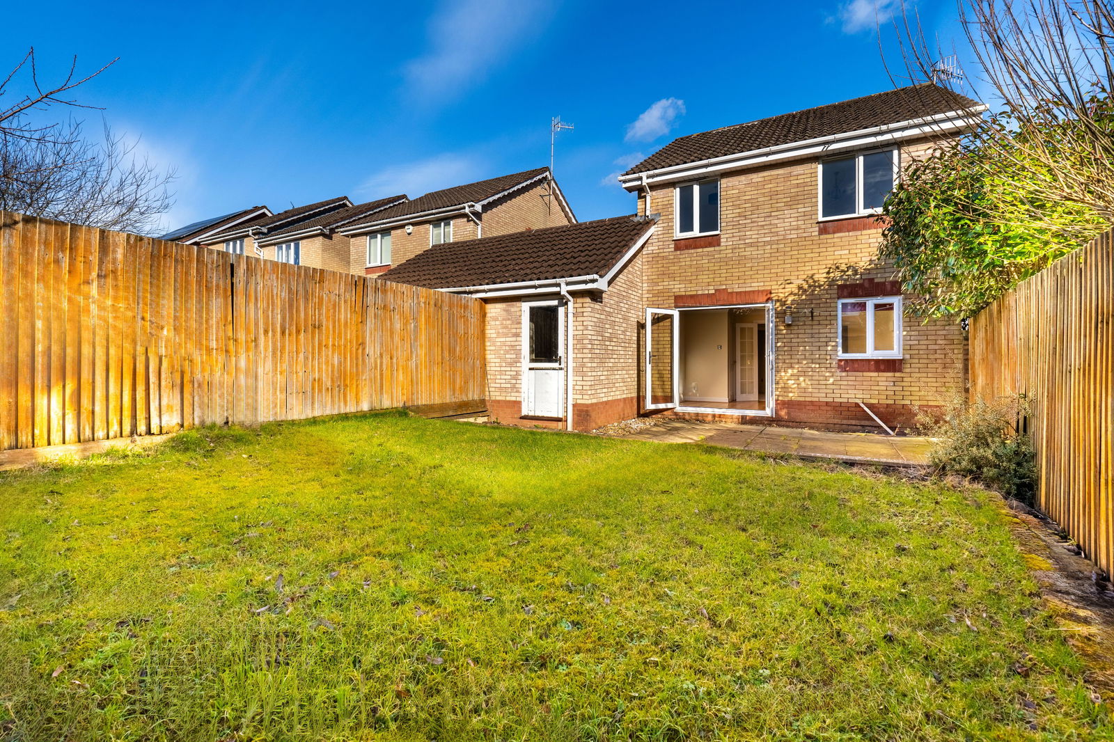 exterior or interior of property