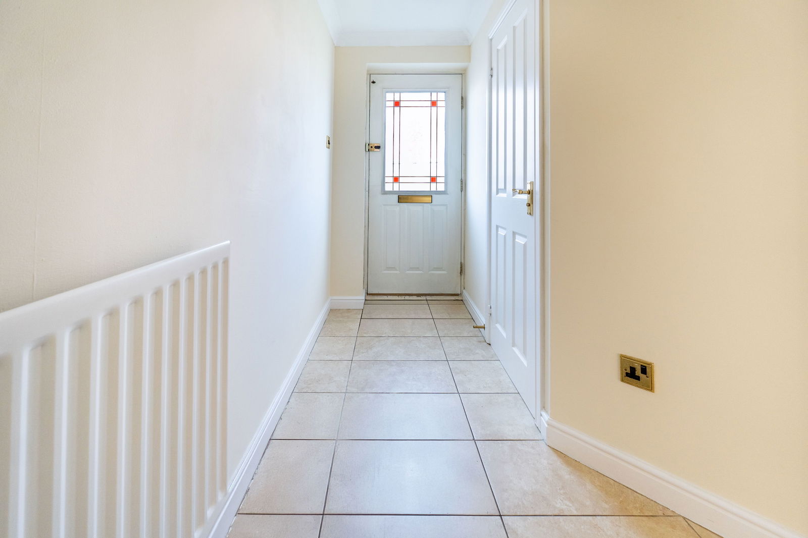 exterior or interior of property