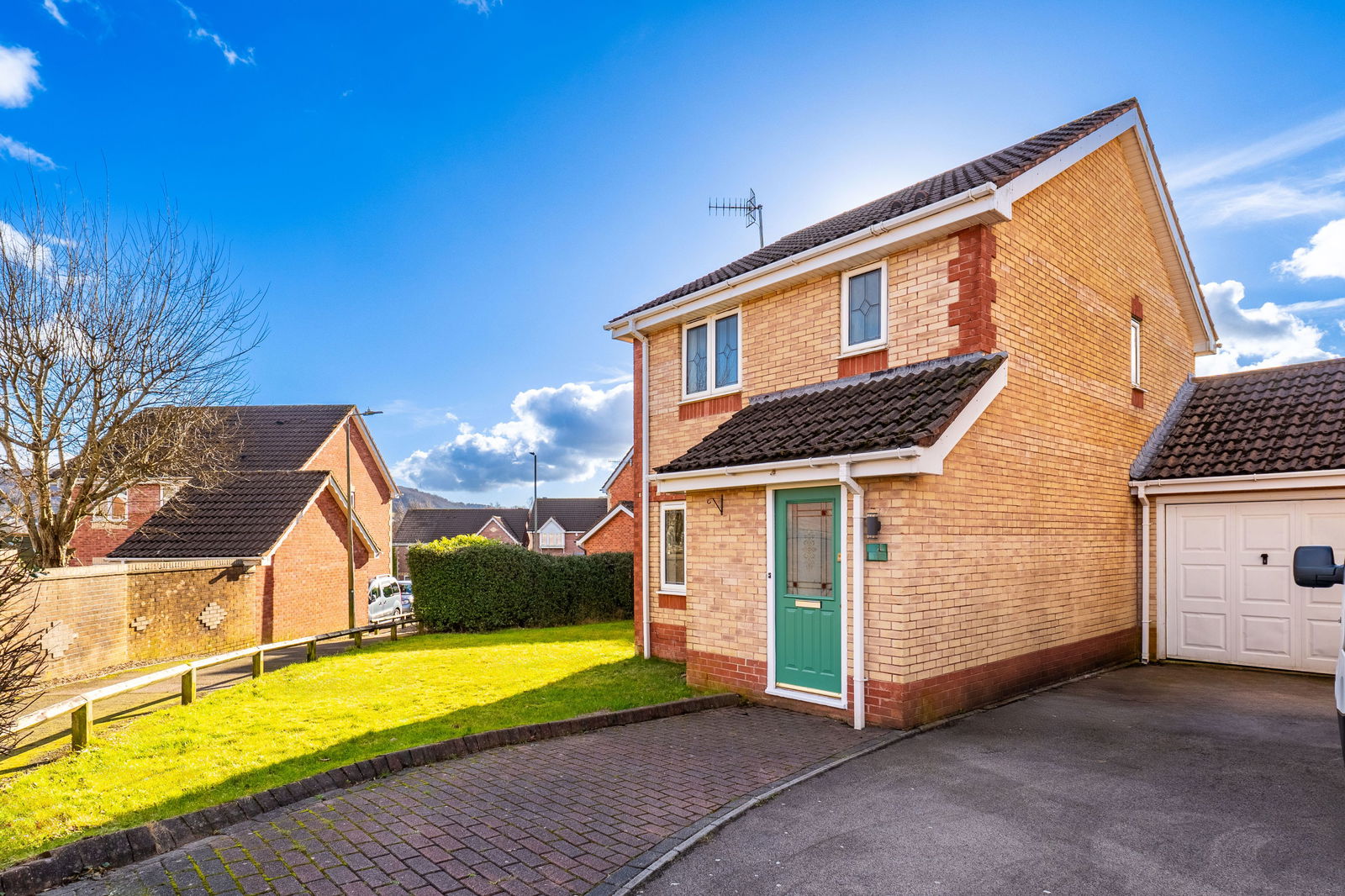 exterior or interior of property