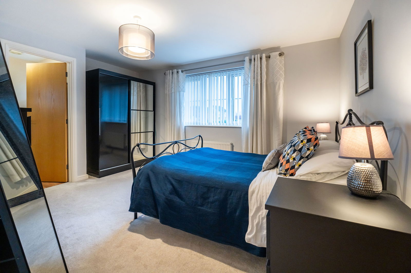 exterior or interior of property