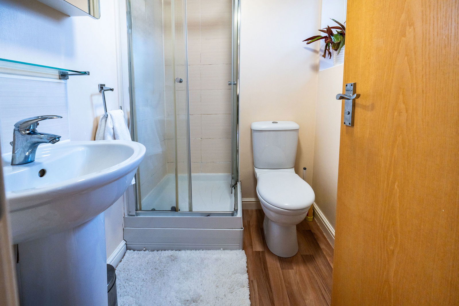 exterior or interior of property
