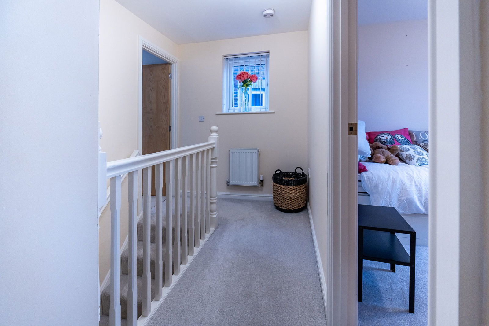 exterior or interior of property