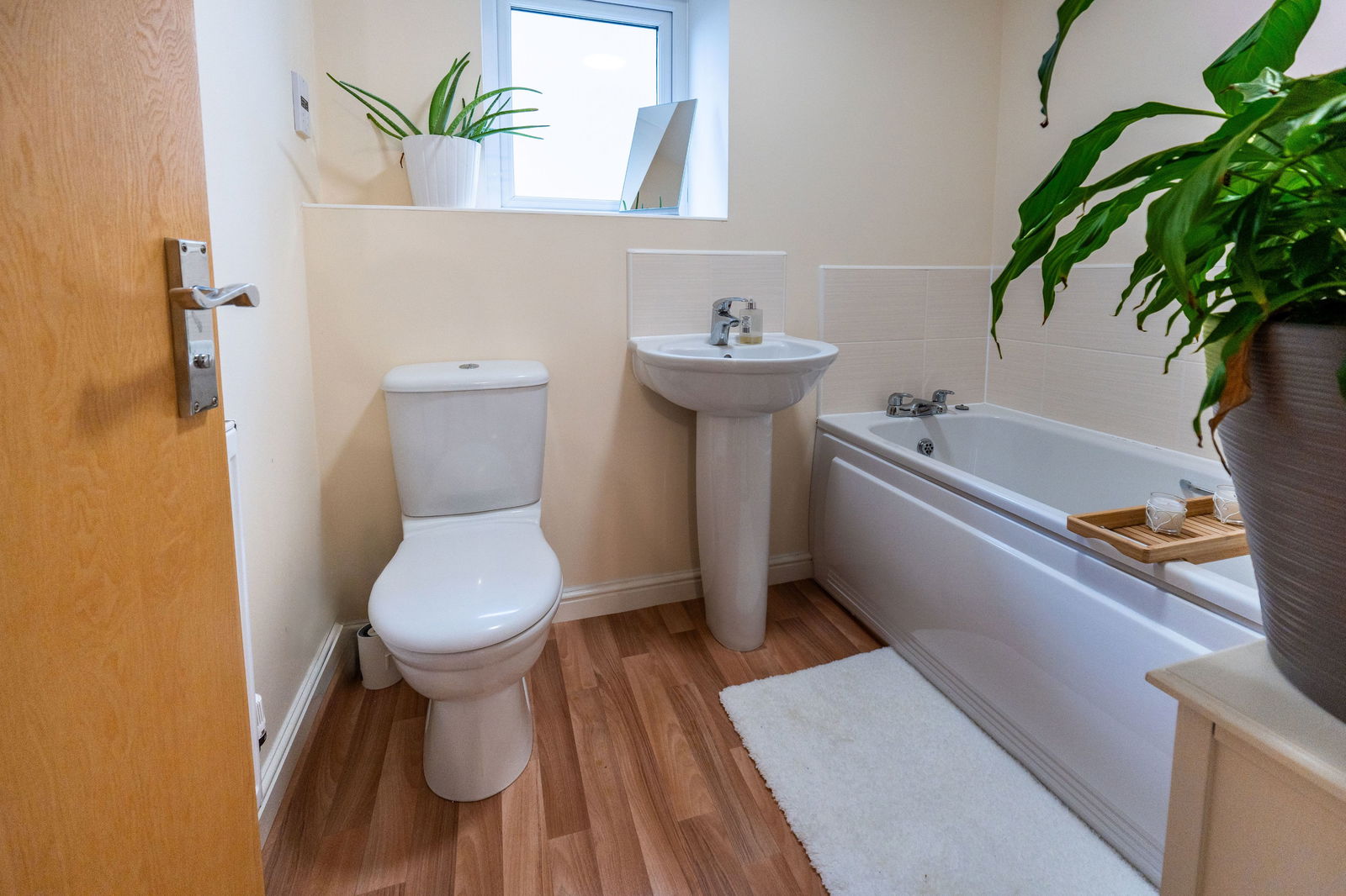 exterior or interior of property