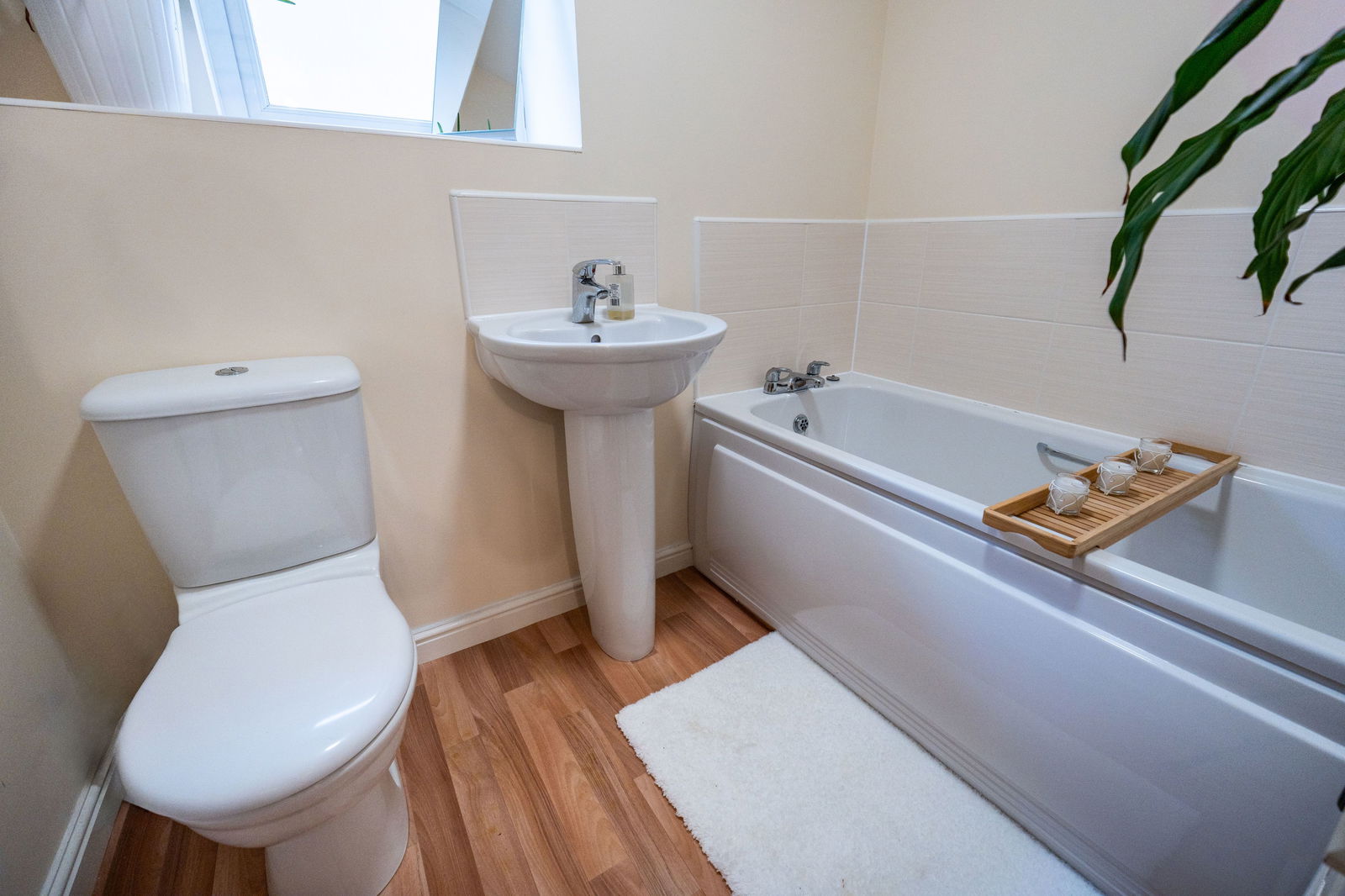 exterior or interior of property