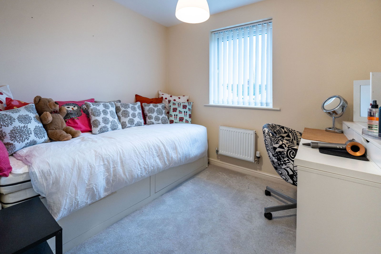 exterior or interior of property