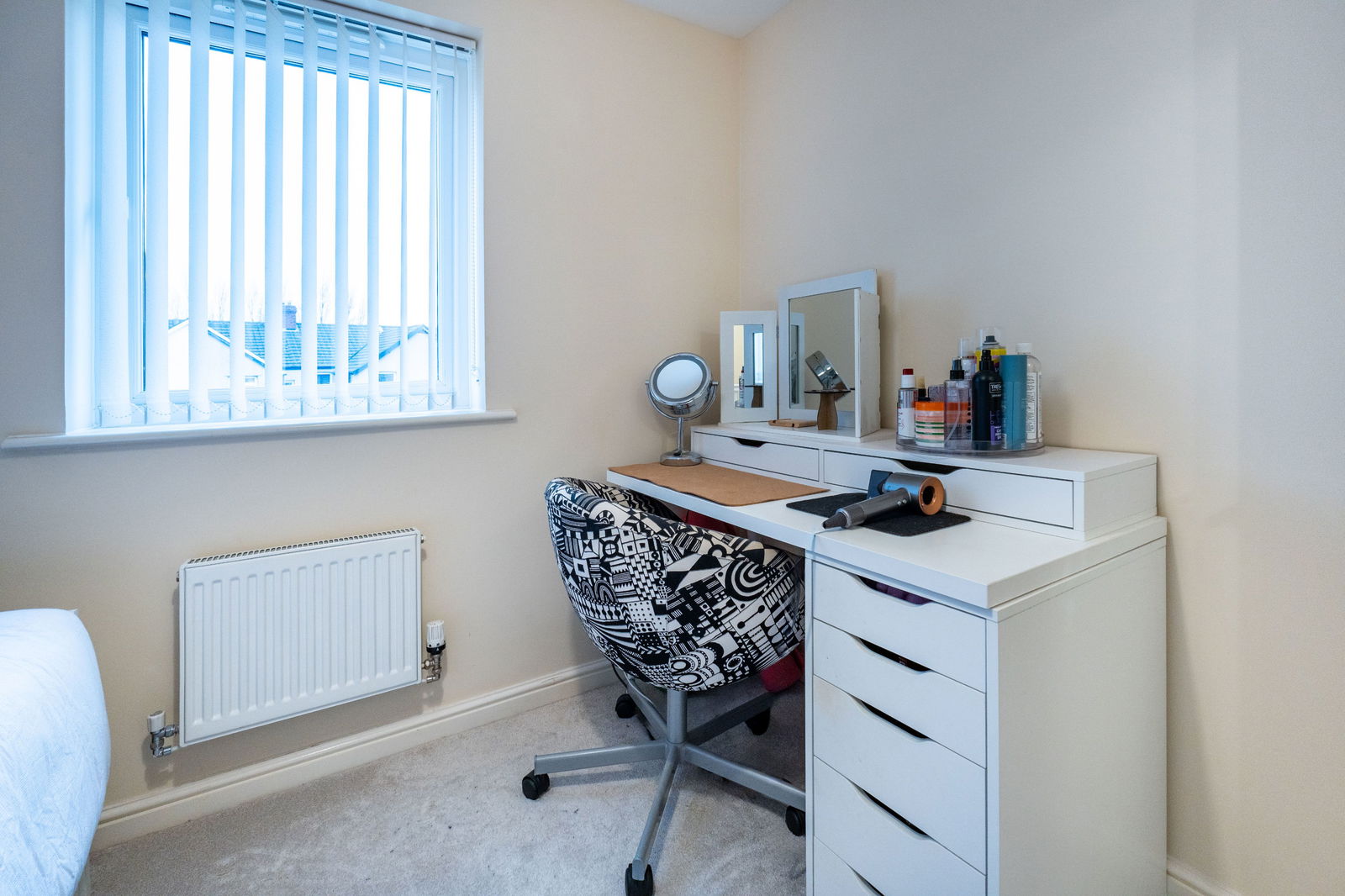 exterior or interior of property