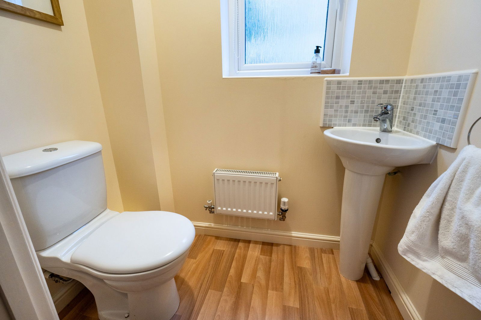 exterior or interior of property