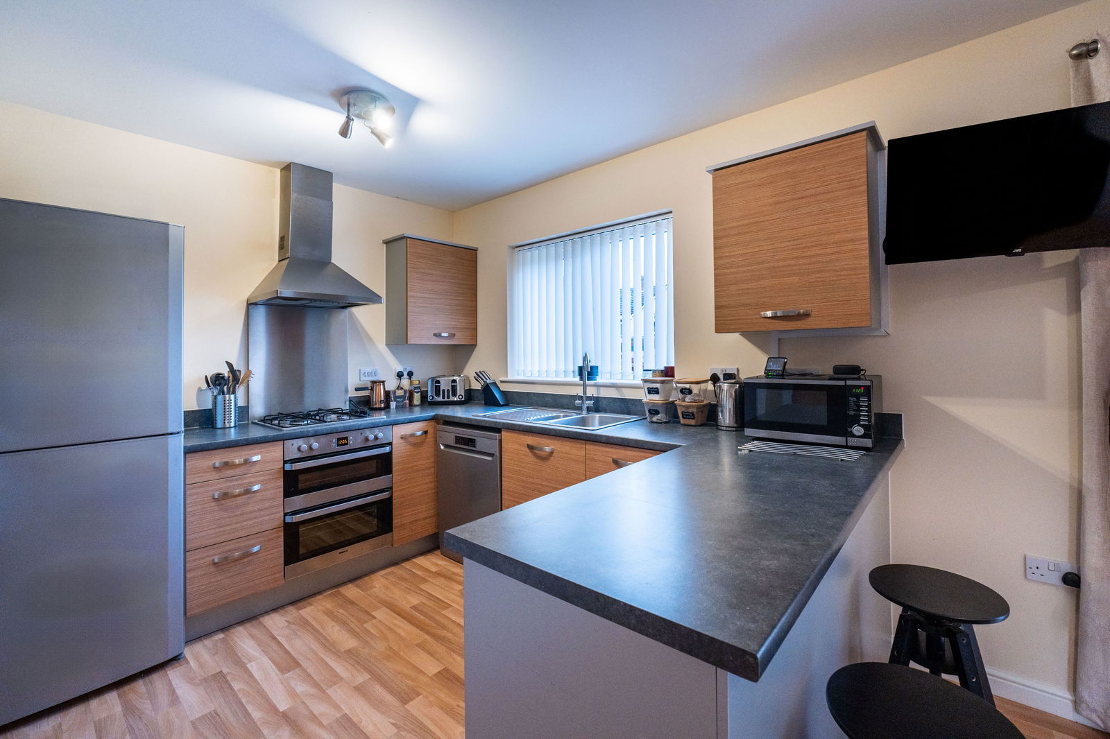 exterior or interior of property