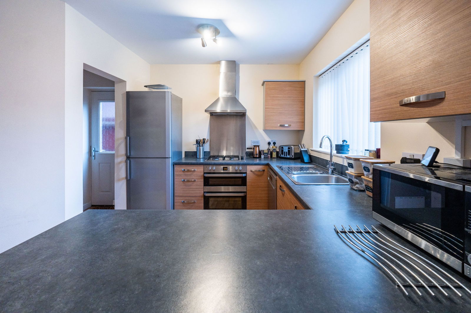 exterior or interior of property