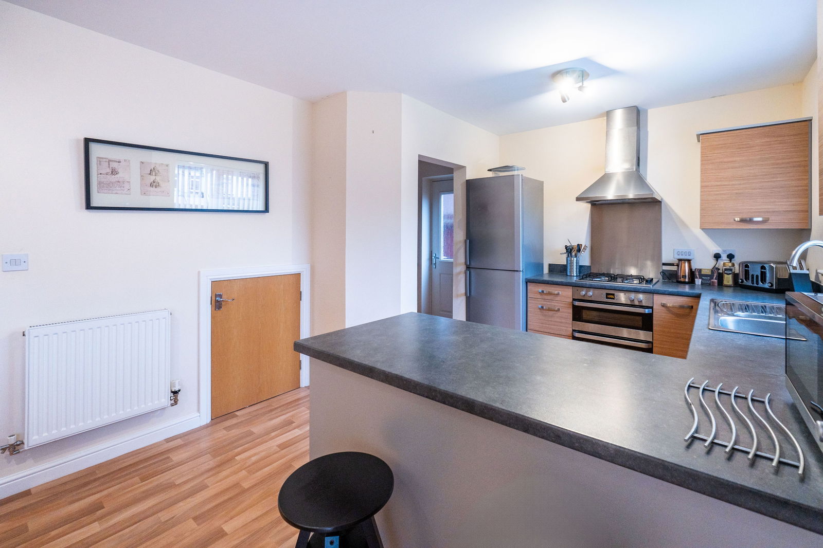 exterior or interior of property