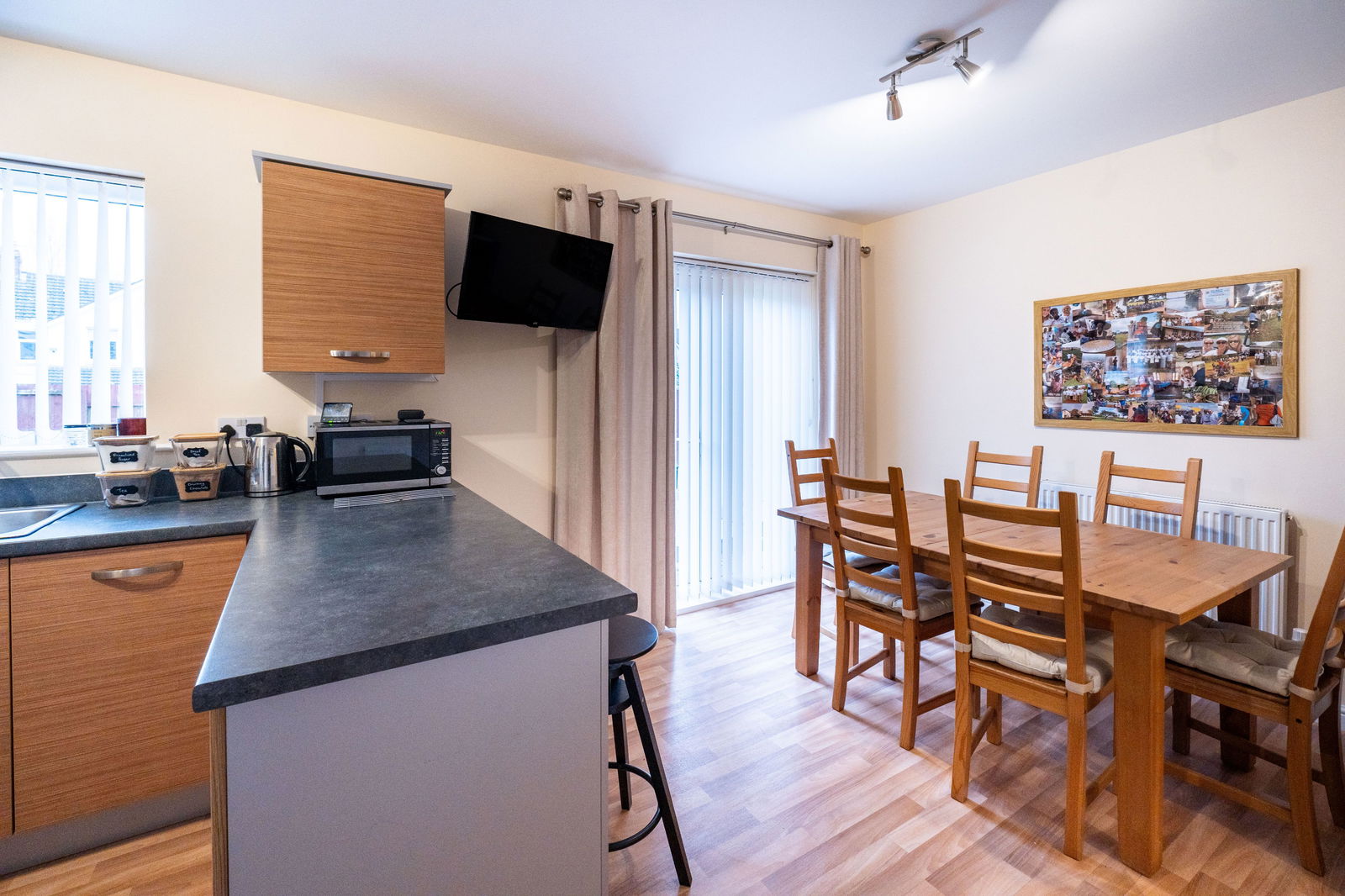exterior or interior of property