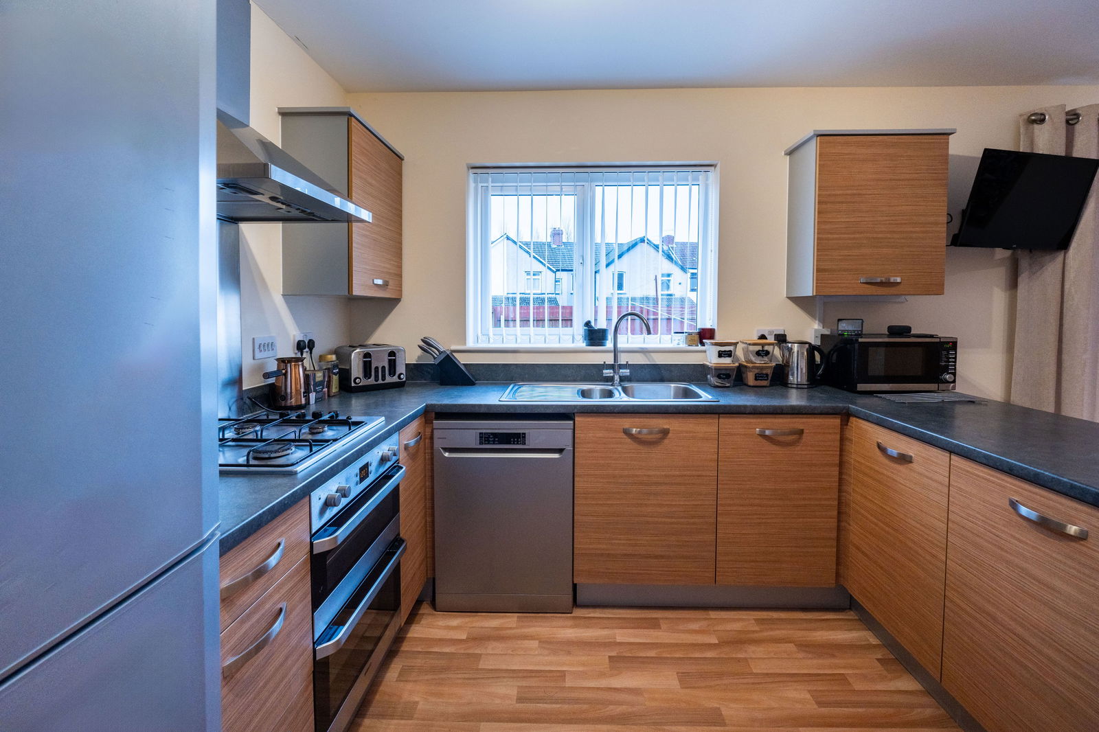 exterior or interior of property
