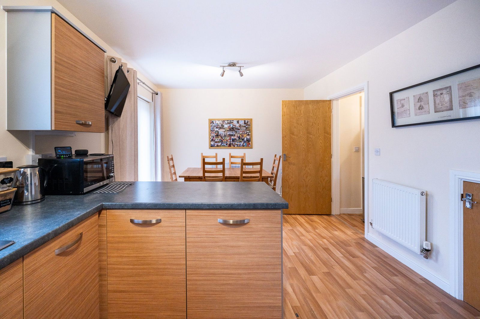 exterior or interior of property